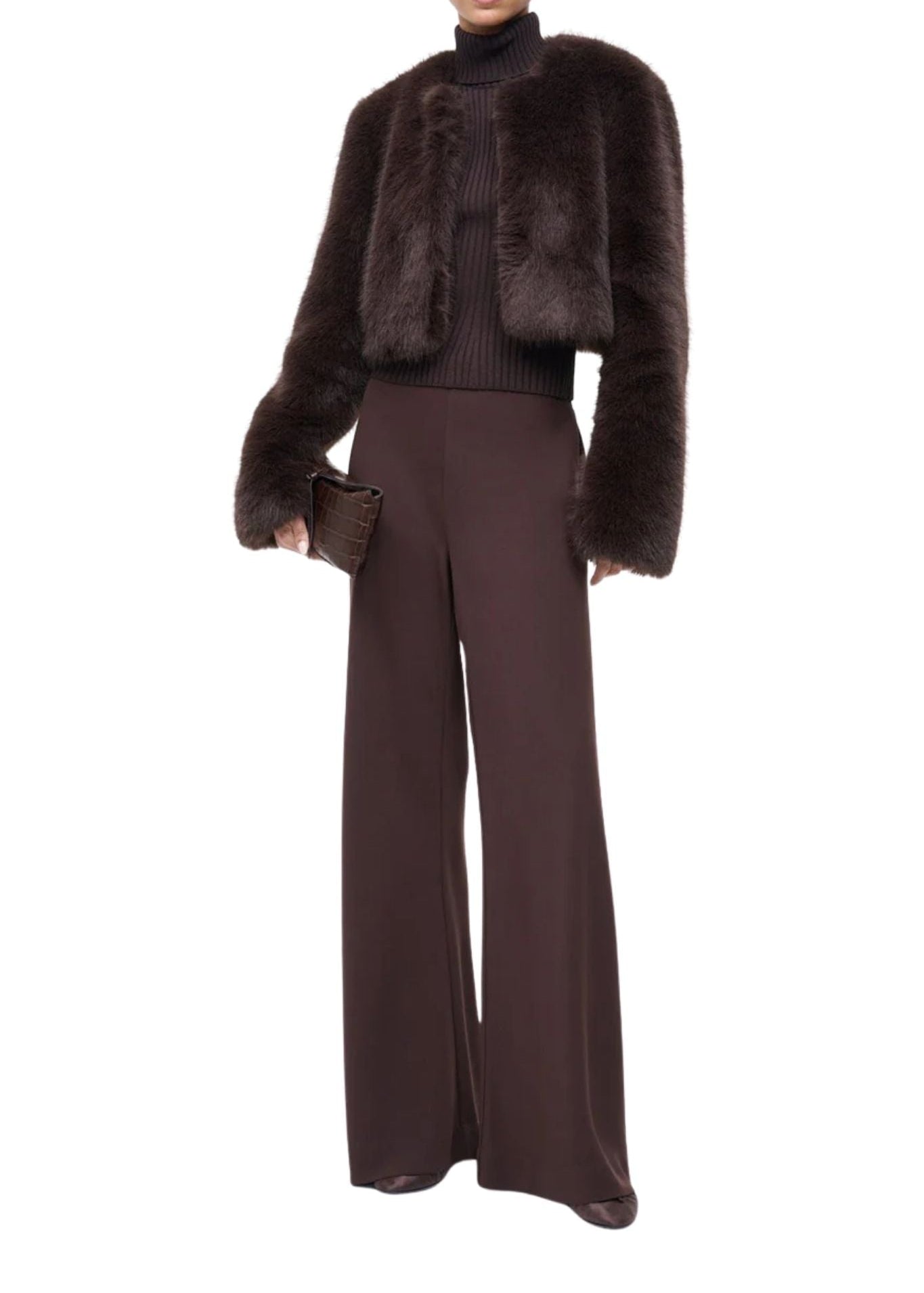 Staud Casimira Jacket - Vermillion