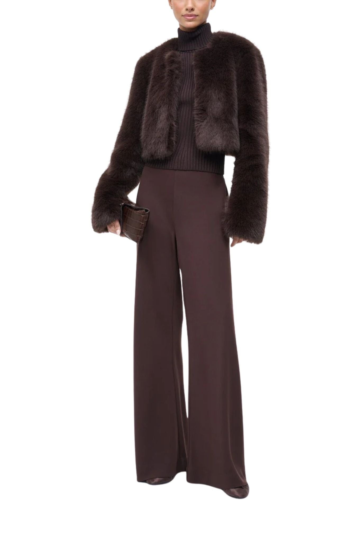 Staud Casimira Jacket - Vermillion