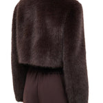 Staud Casimira Jacket - Vermillion