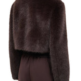 Staud Casimira Jacket - Vermillion