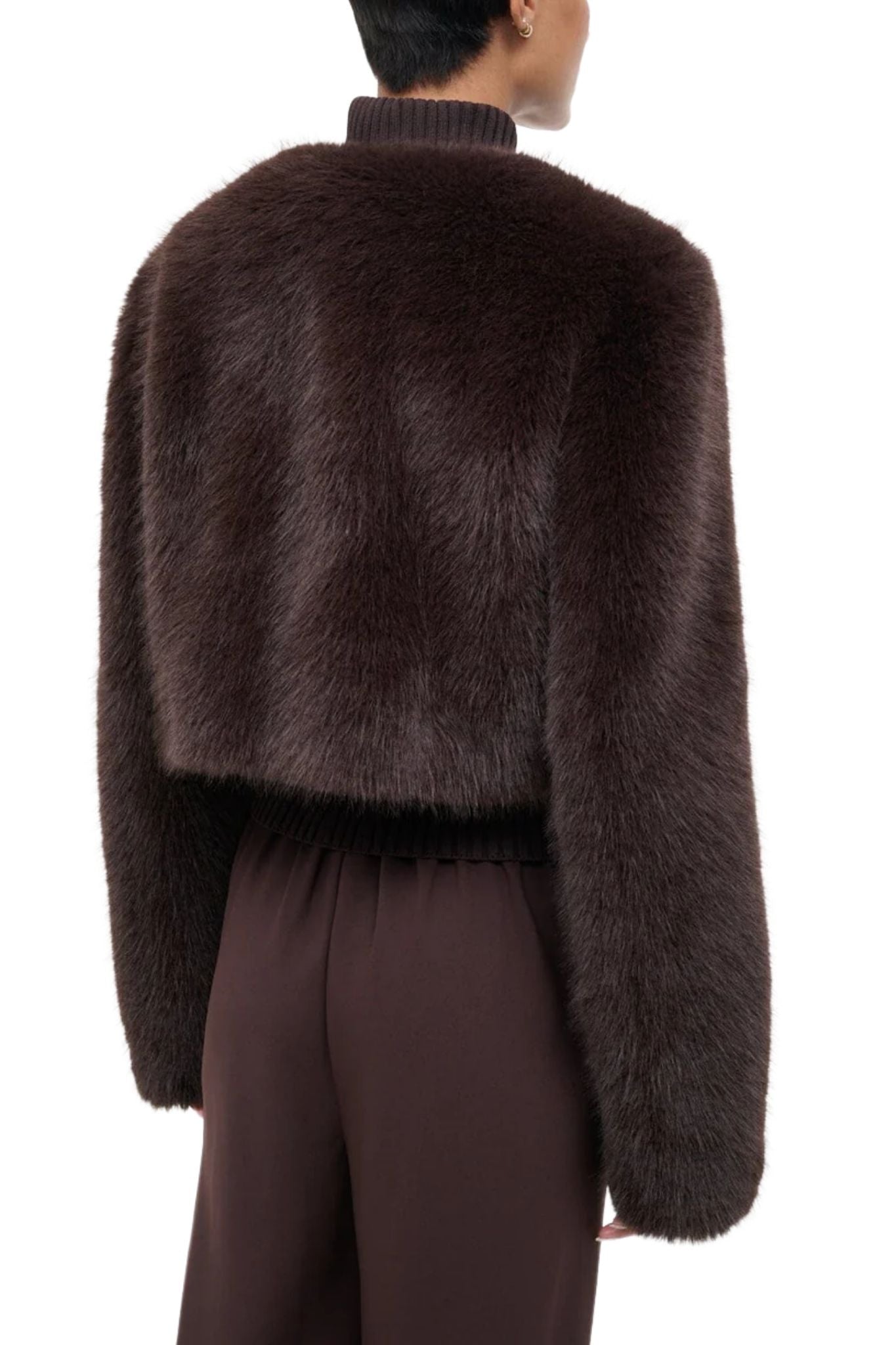 Staud Casimira Jacket - Vermillion