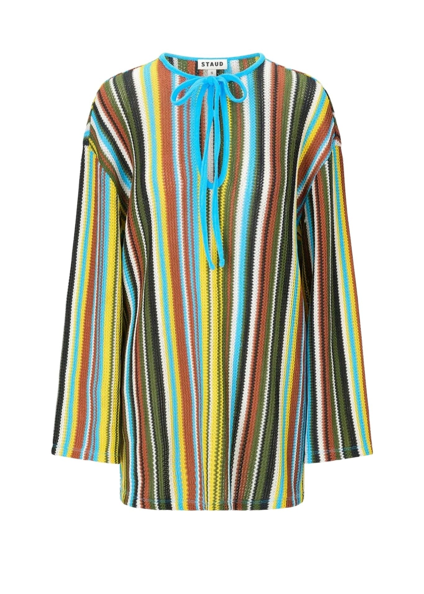 Staud Catalina Dress - Vermillion