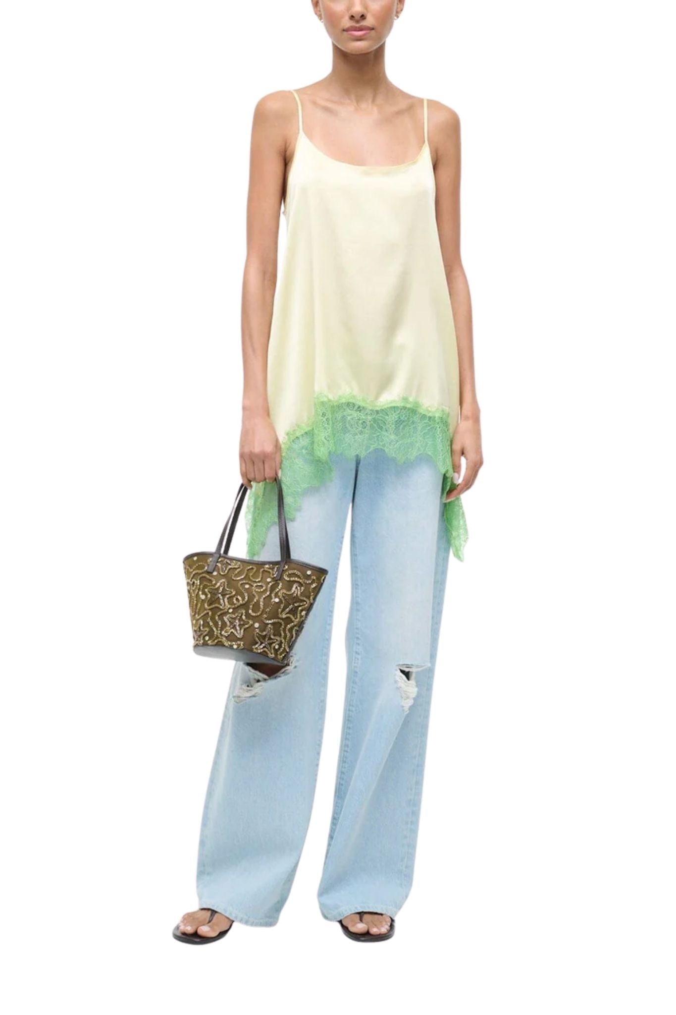 Staud Chloe - Vermillion