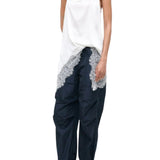 Staud Chloe Silk Cami - Vermillion