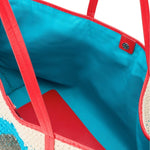 Staud Christos Large Tote - Vermillion