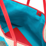 Staud Christos Large Tote - Vermillion