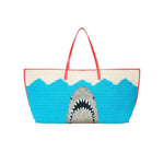 Staud Christos Large Tote - Vermillion