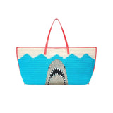 Staud Christos Large Tote - Vermillion