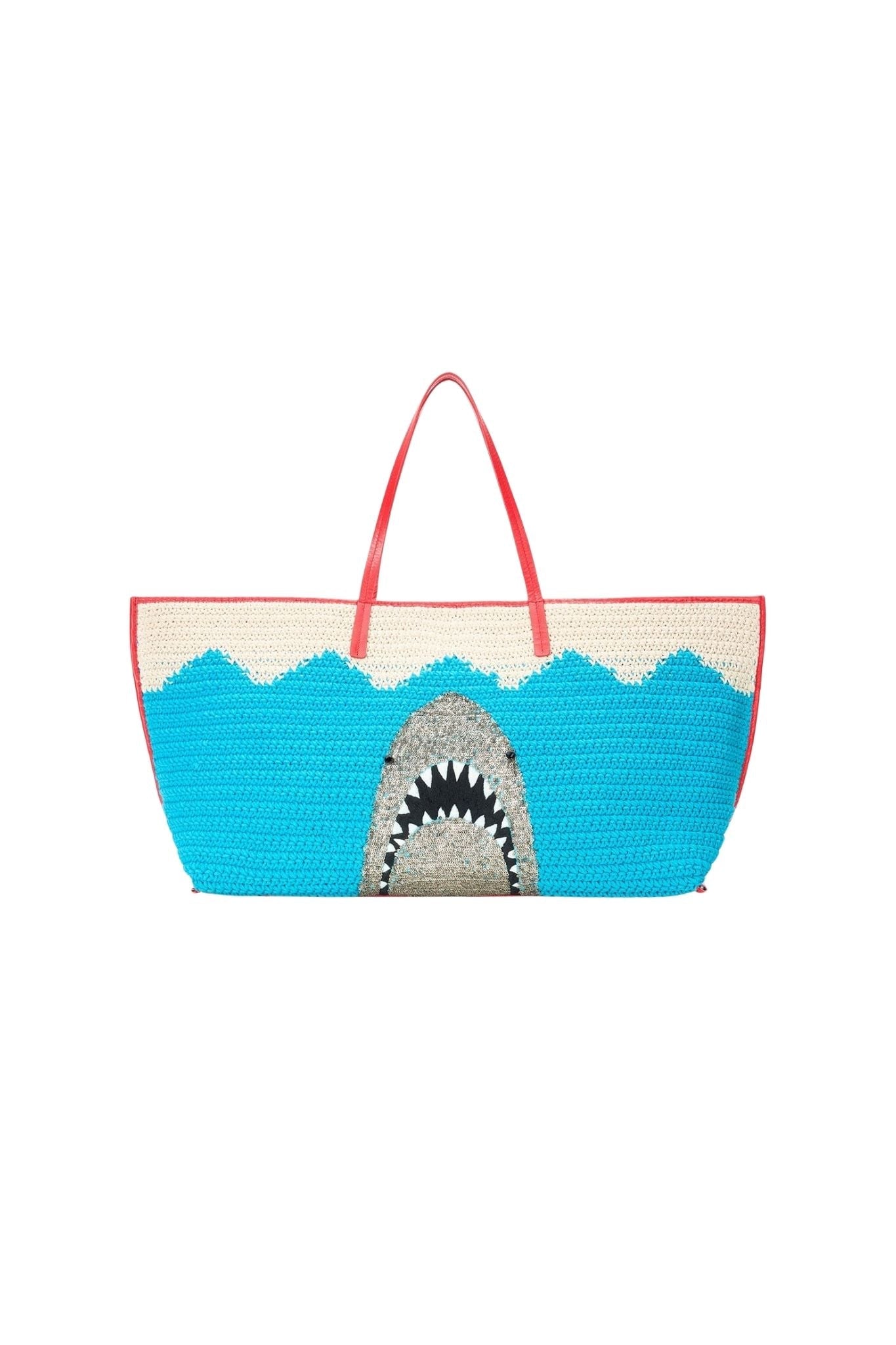 Staud Christos Large Tote - Vermillion