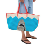 Staud Christos Large Tote - Vermillion