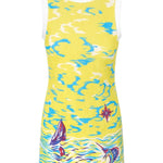 Staud Como Dress - Vermillion