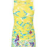 Staud Como Dress - Vermillion