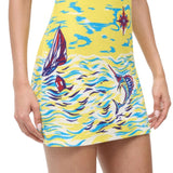 Staud Como Dress - Vermillion