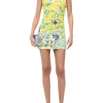 Staud Como Dress - Vermillion