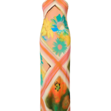 Staud Cubism Dress - Vermillion