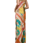 Staud Cubism Dress - Vermillion