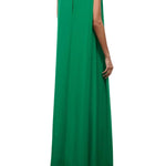 Staud Dalia Silk Dress - Vermillion