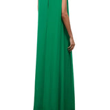 Staud Dalia Silk Dress - Vermillion