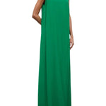 Staud Dalia Silk Dress - Vermillion