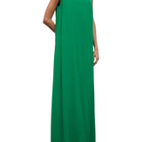 Staud Dalia Silk Dress - Vermillion