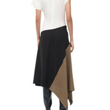 Staud Davina Dress - Vermillion