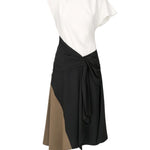 Staud Davina Dress - Vermillion