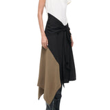 Staud Davina Dress - Vermillion