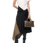 Staud Davina Dress - Vermillion