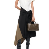 Staud Davina Dress - Vermillion