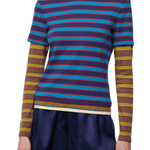 Staud Dillon Tee - Vermillion