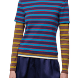 Staud Dillon Tee - Vermillion
