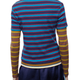 Staud Dillon Tee - Vermillion