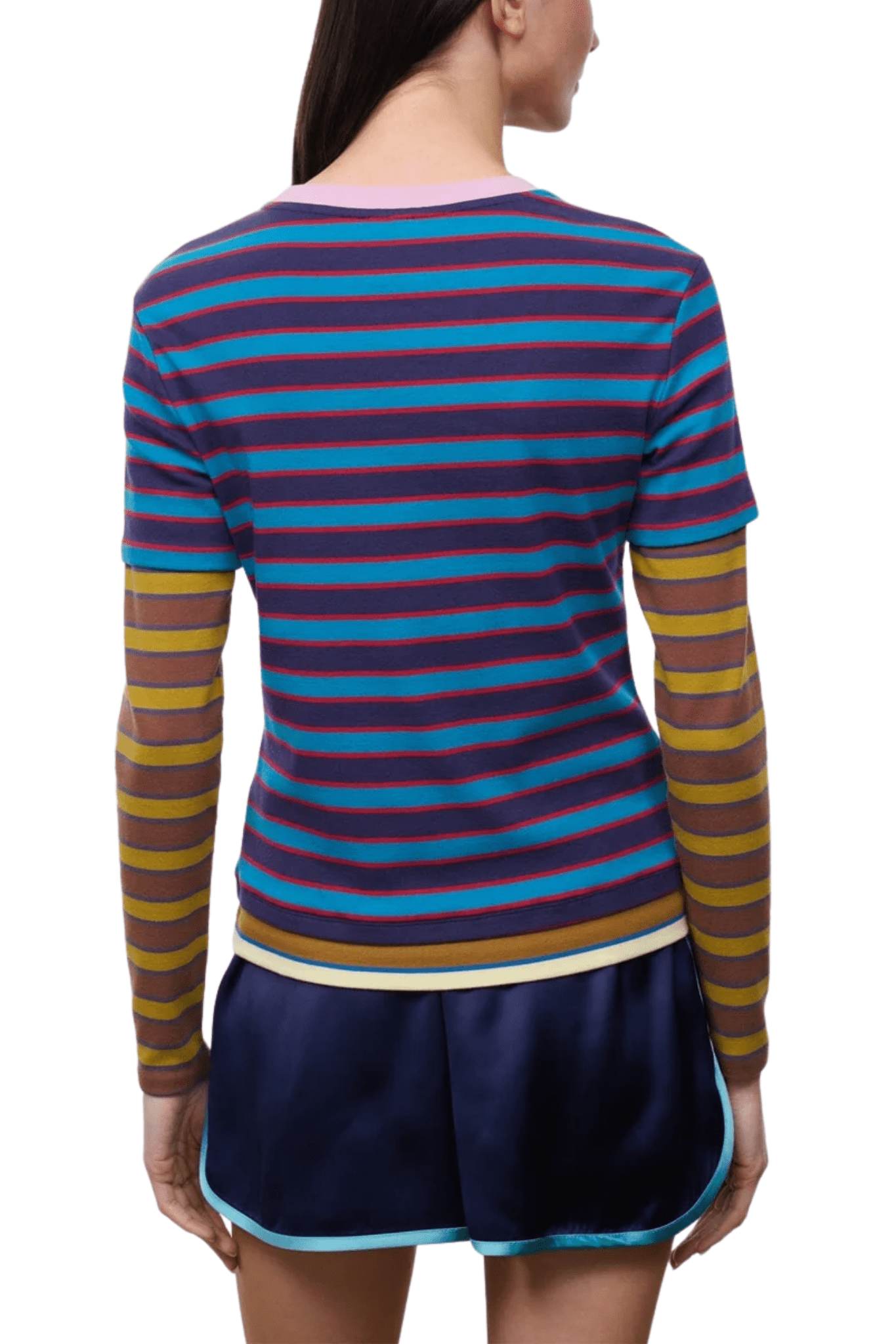 Staud Dillon Tee - Vermillion