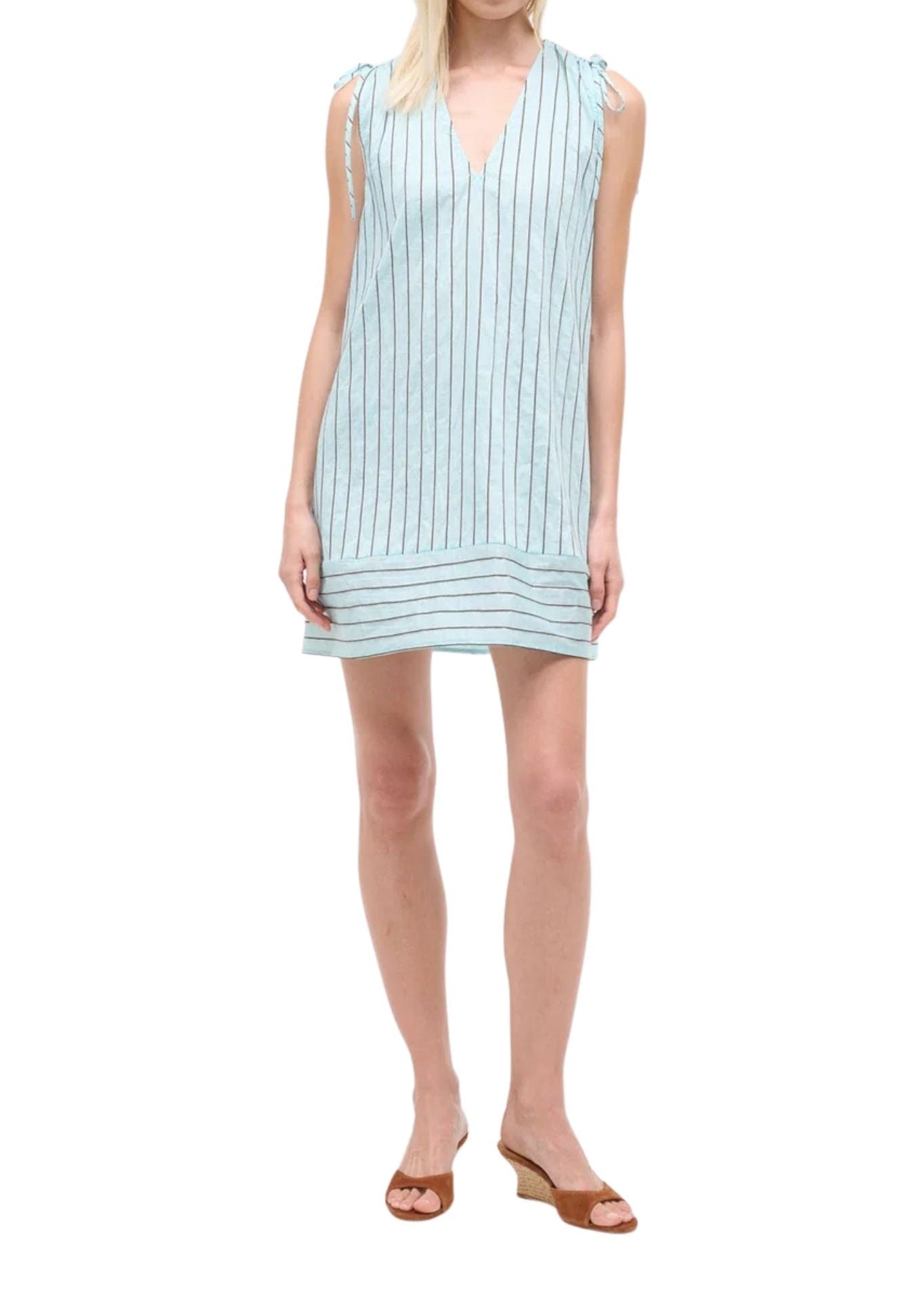 Staud Elena Dress - Vermillion