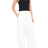 Staud Elias Pant - Vermillion