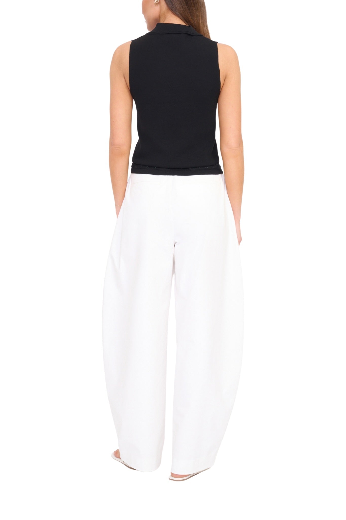 Staud Elias Pant - Vermillion