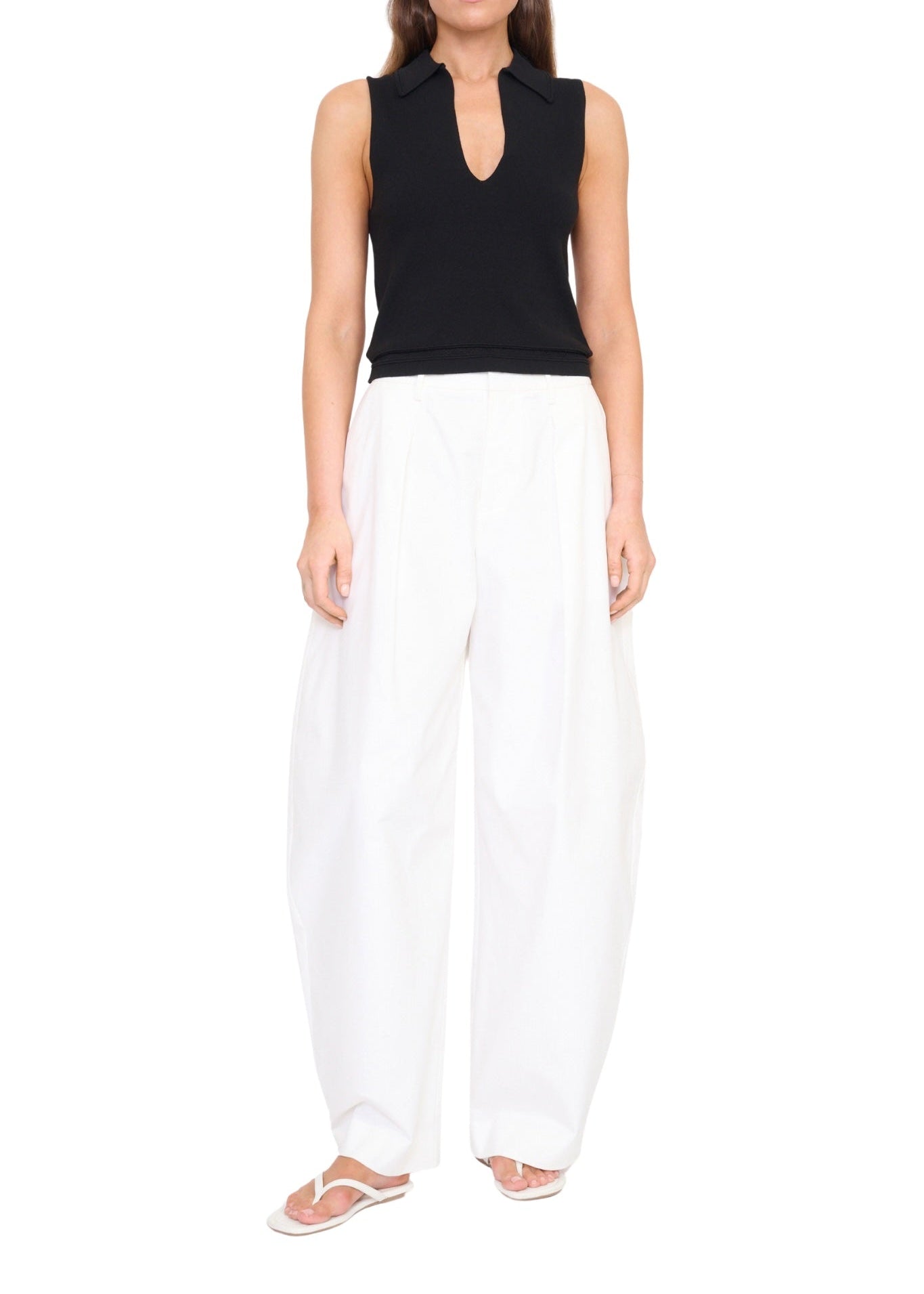 Staud Elias Pant - Vermillion