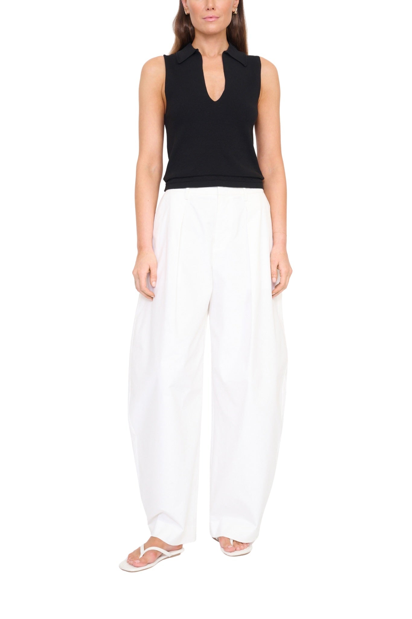 Staud Elias Pant - Vermillion