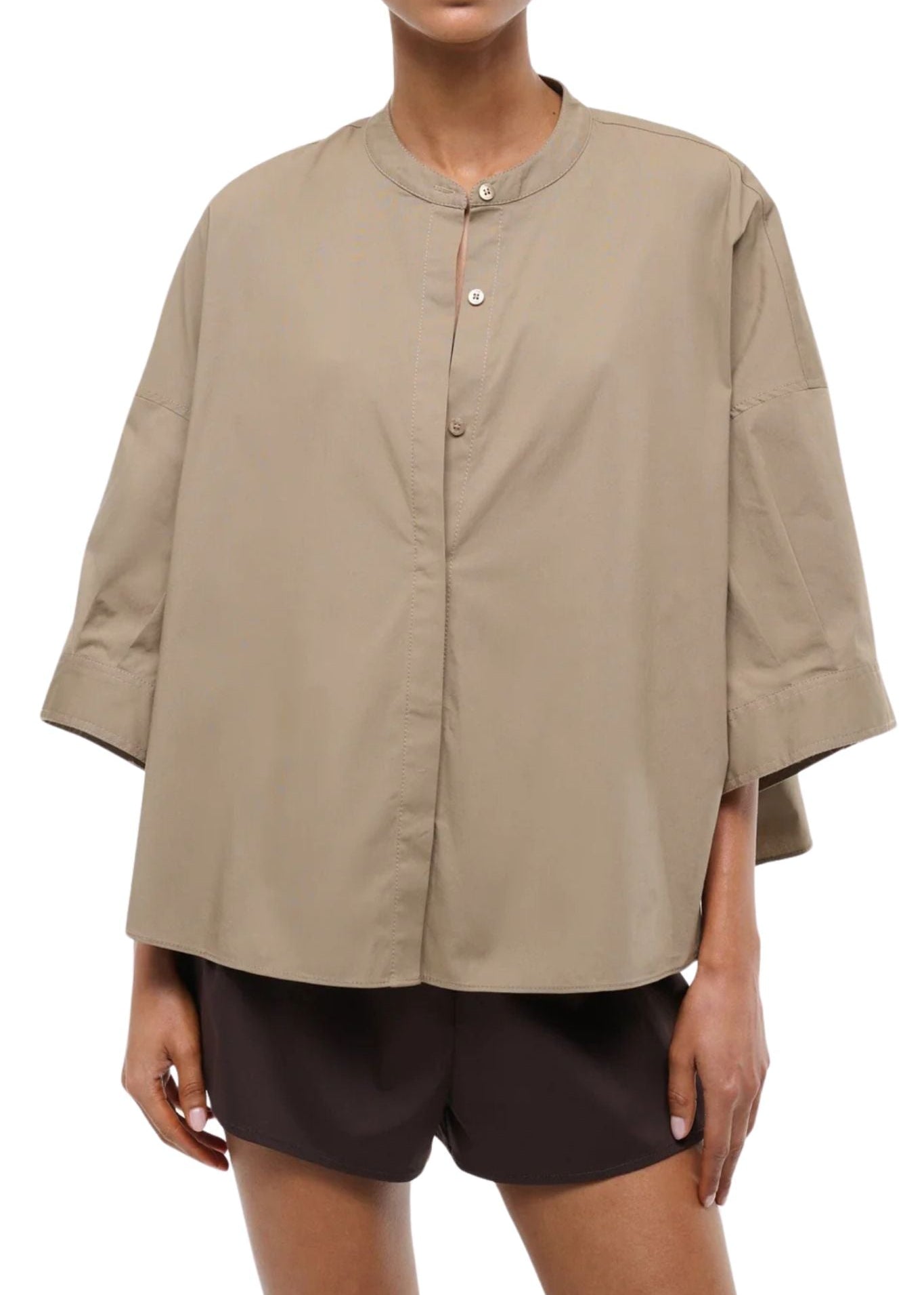 Staud Enzo Top - Vermillion