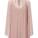 Staud Esther Mini Dress - Vermillion