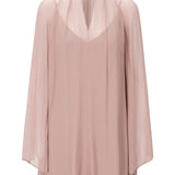 Staud Esther Mini Dress - Vermillion