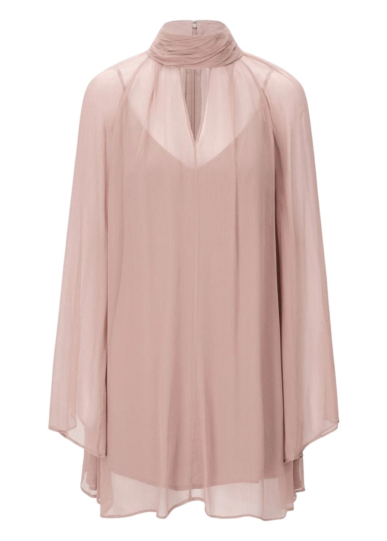 Staud Esther Mini Dress - Vermillion