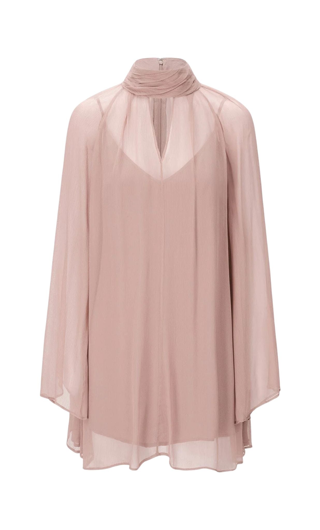 Staud Esther Mini Dress - Vermillion