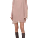 Staud Esther Mini Dress - Vermillion