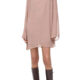 Staud Esther Mini Dress - Vermillion