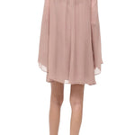 Staud Esther Mini Dress - Vermillion