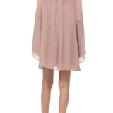 Staud Esther Mini Dress - Vermillion