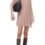 Staud Esther Mini Dress - Vermillion