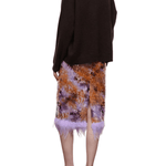 Staud Fen Skirt - Vermillion