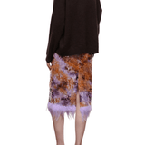 Staud Fen Skirt - Vermillion